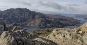 exploring an actual terrain, Ben A’an