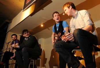 The Futureheads perform at QMU © James Porteous