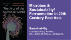 Microbes & Sustainability Event Logo