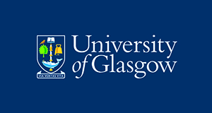 University of Glasgow logo in blue