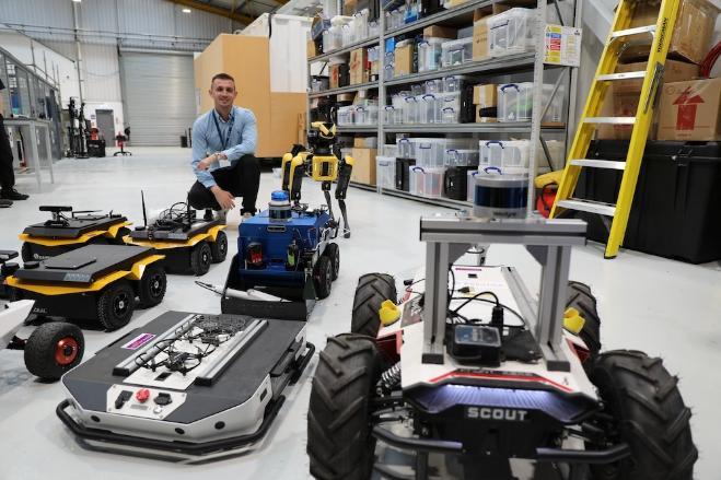 Daniel and the multi-robot fleet deployed within the SARESE Project