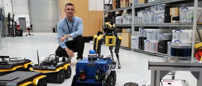 Daniel and the Sarese Robotic fleet