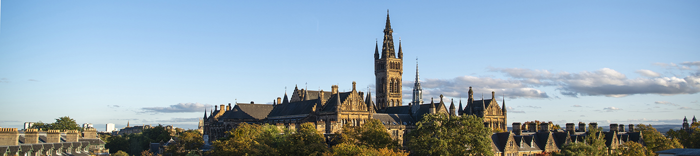University of Glasgow main building 