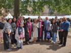 Group pic of Robert Heggie's Graduation