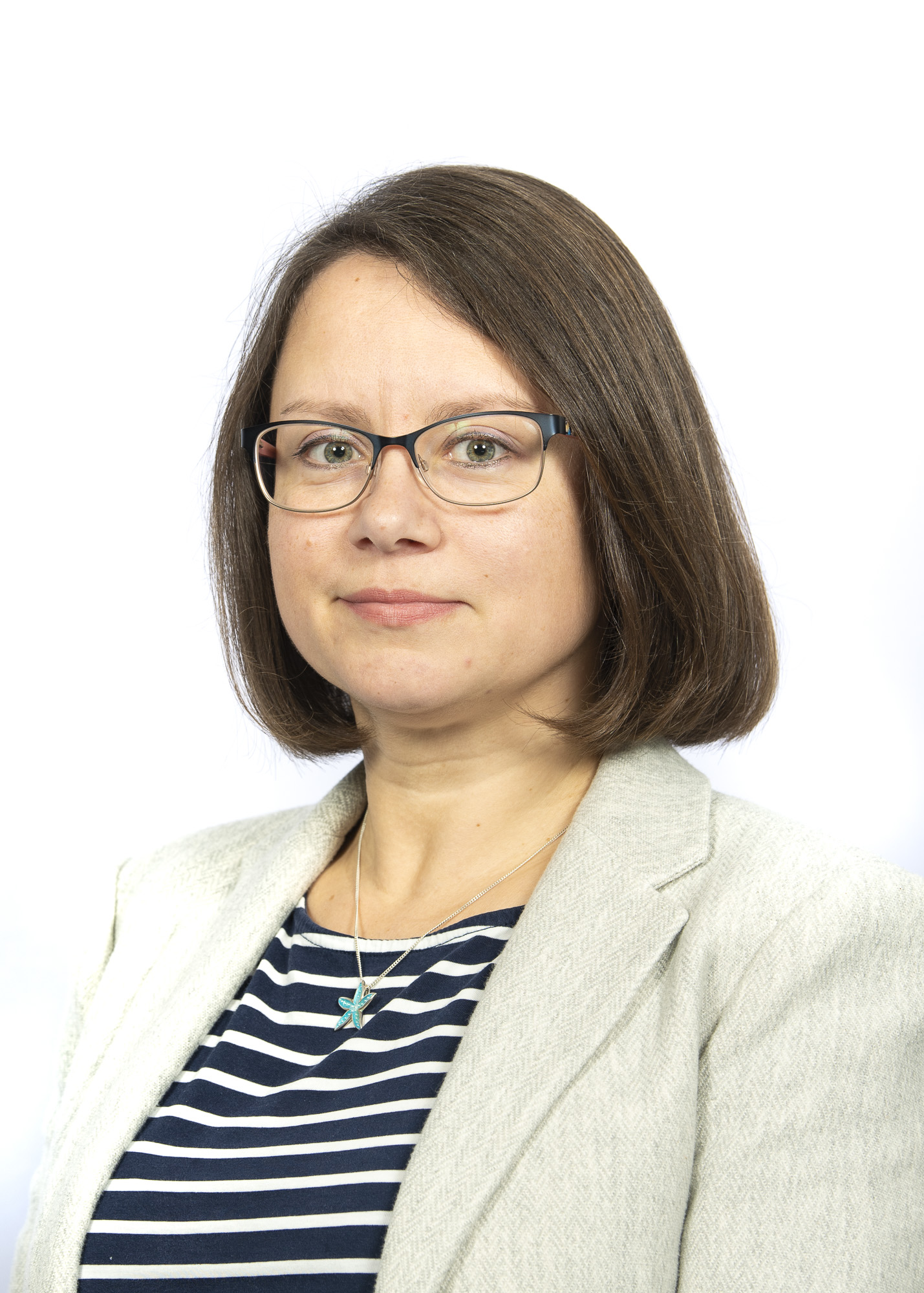 Portrait of Dr Oana Andrei