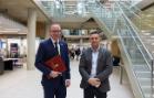 Minister Lamont visit of Centre for Data Science and AI media