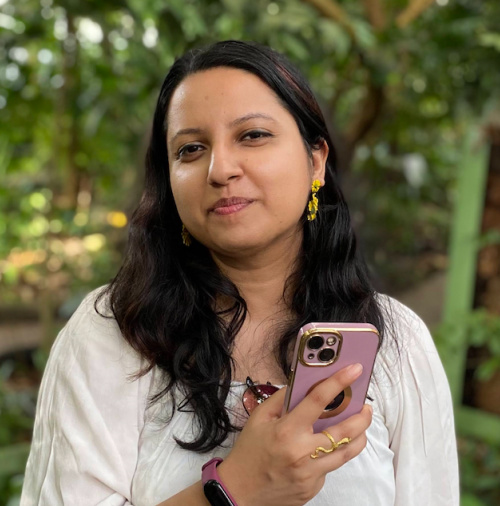 Headshot of Kritika Narula