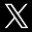 A small icon of the new X (formerly Twitter) branding logo