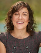 A head and shoulders profile shot of Dr Lorena Fernandez-Martinez