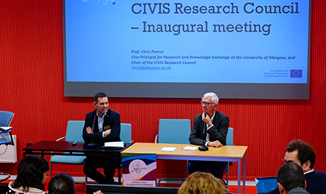 Staff at CIVIS Research Council 