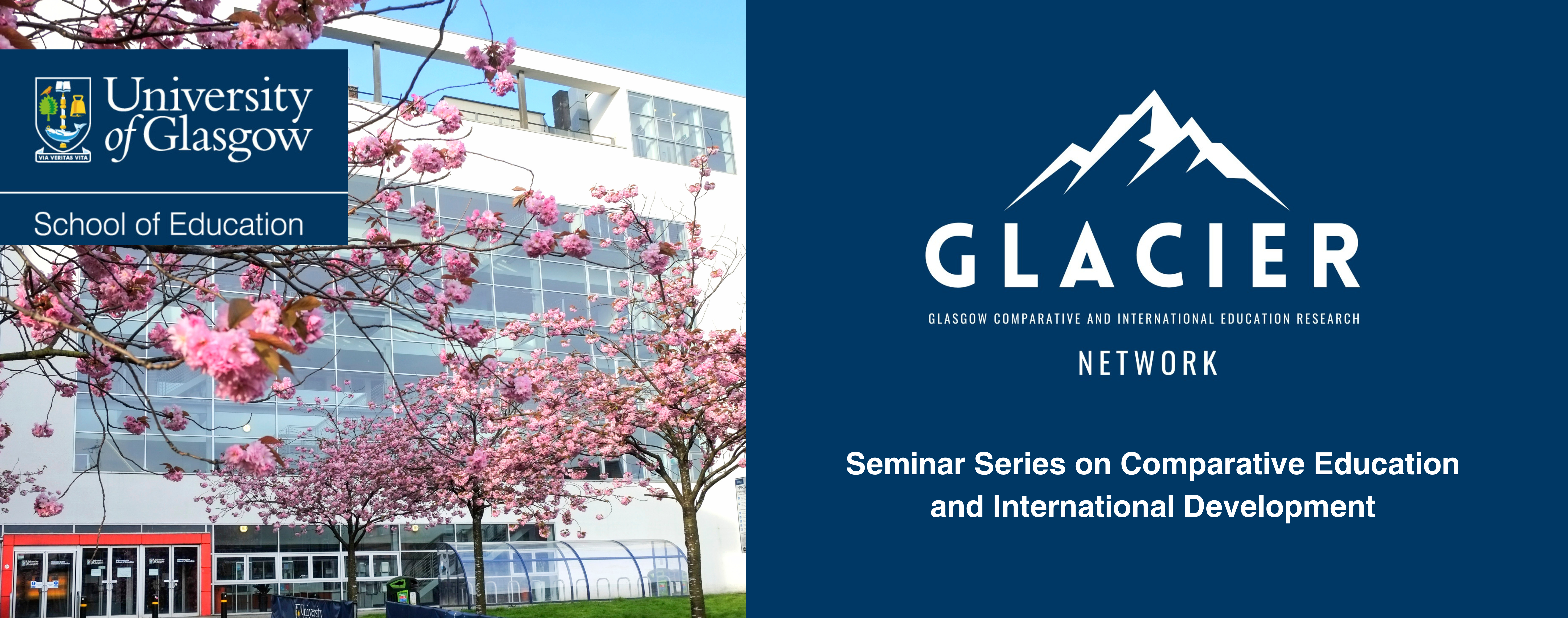 GLACIER Seminar Series on Comparative Education and International Development