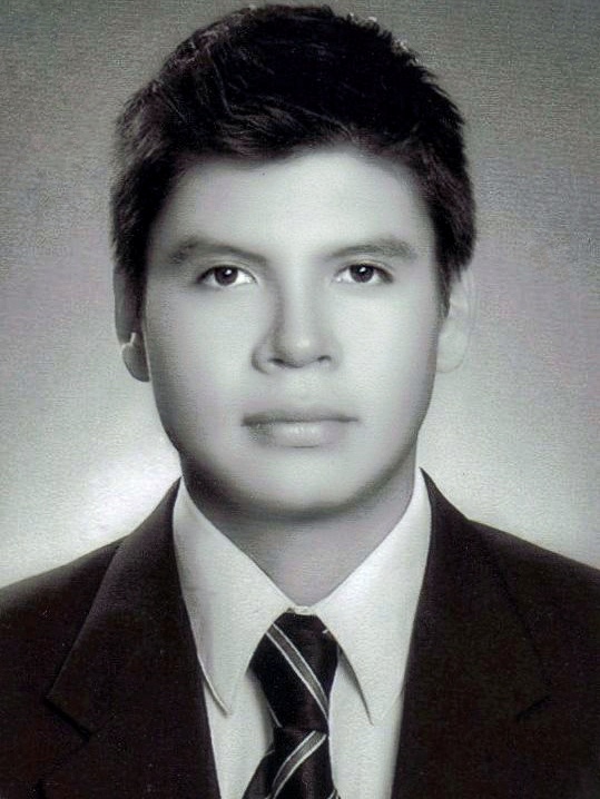 Black and White photo of Carlos Carbajal 
