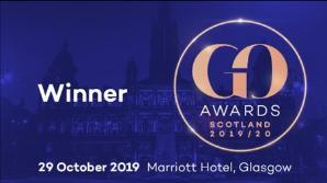Go Awards Winner - 29 October 2019