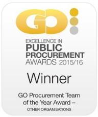 Go Awards Excellence in Public Procurement 2015/16