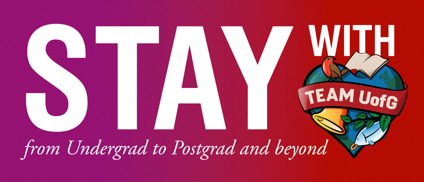 Stay with us banner