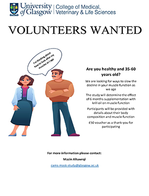 Volunteers Wanted