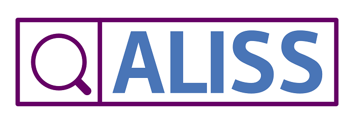 The logo for ALISS