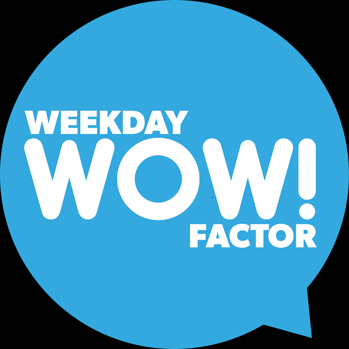 Weekday WOW Factor's logo