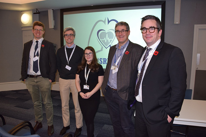 Prof Ben Shelley and Dr Philip McCall and Team