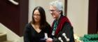 Dr Stefanie Lip wins John Munro Medal
