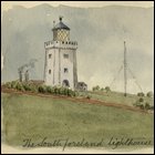 Coloured sketch of the South foreland lighthouse titled 