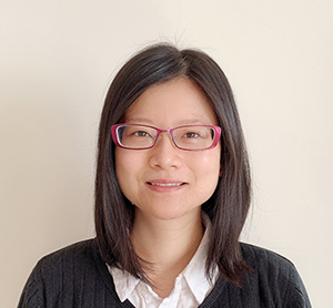 Dr Yu-Lin Hsu profile photograph against a plain background