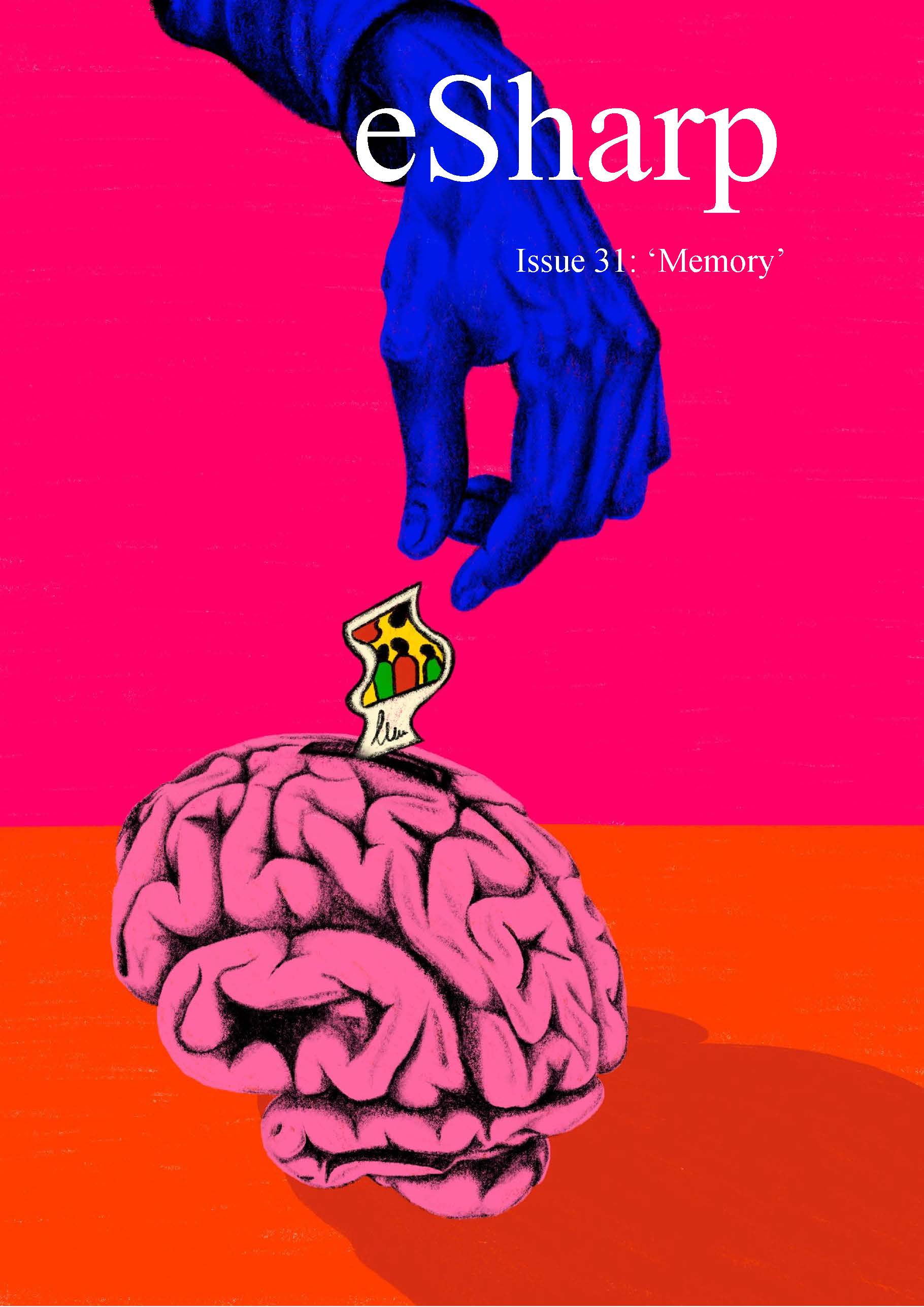 eSharp Issue 31 'Memory' Cover Art