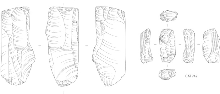 Figure 4a Cylindrical cores