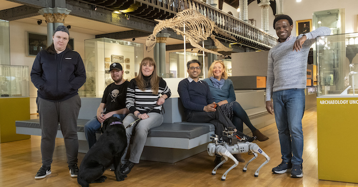 Robot guide dog