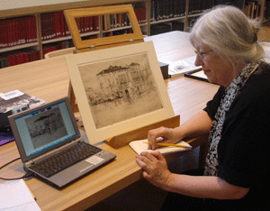 Art Institute of Chicago print room