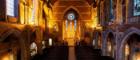 The interior of Govan Old Church (image credit: SP Energy Networks)