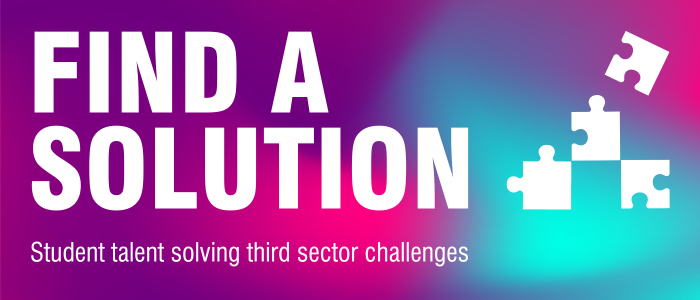 Find A Solution internship programme web tile