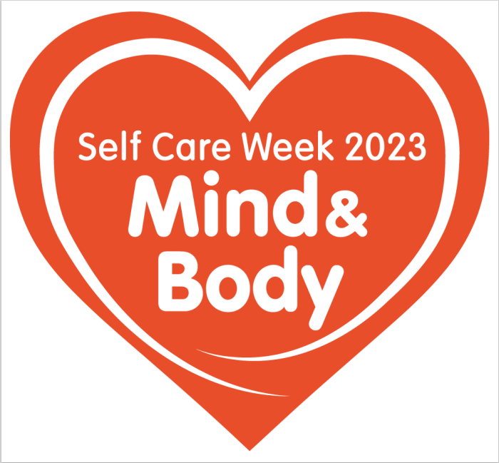 Logo for Self Care Week 2023