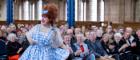 Johnny McKnight delivers the 2024 Cameron Lecture, The Panto Dame (She's Behind You), dressed in full panto dame regalia and channelling one of his favourite characters, Dorothy Blawna-Gale