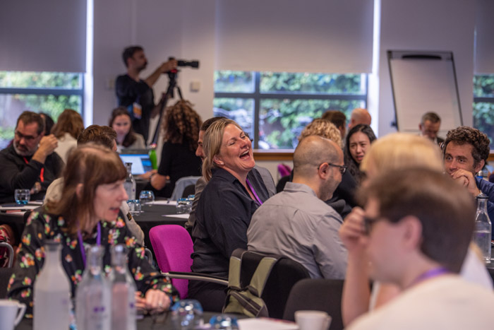 Audience at the IAA Impact Festival 2023