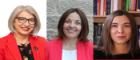 Rosalind Searle, Kezia Dugdale and Ruth Dukes received Fellowships