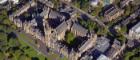 UofG campus view from sky photo