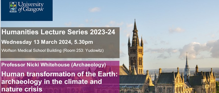 Professor Nicki Whitehouse's inaugural lecture