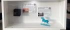 A box in our Byres Community Hub tower exhibit for the Health Working Lives Group Exhibit