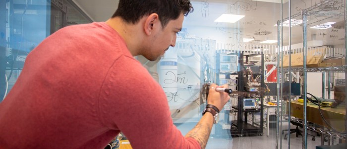 Staff member in the Division of Electronics & Electrical Engineering