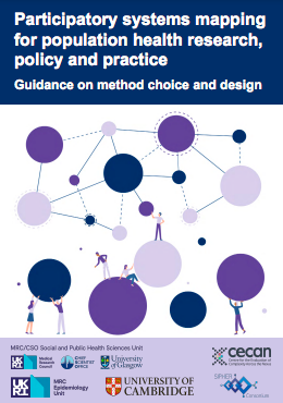 Front cover of guidance document