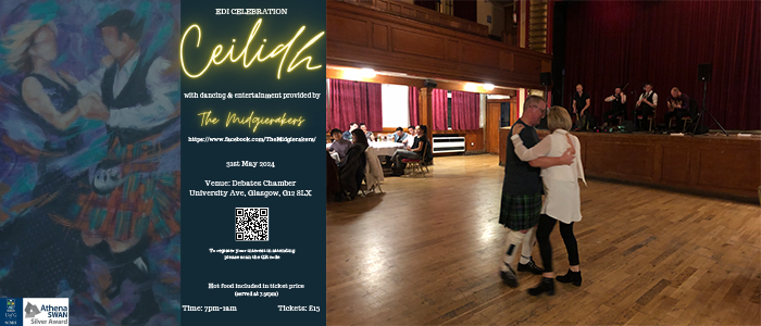 Ceilidh Banner