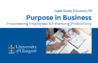 Purpose in Business Logo
