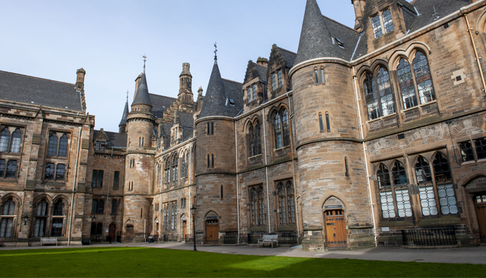 The UofG east quads