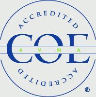 Official AMVA COE Accredited logo