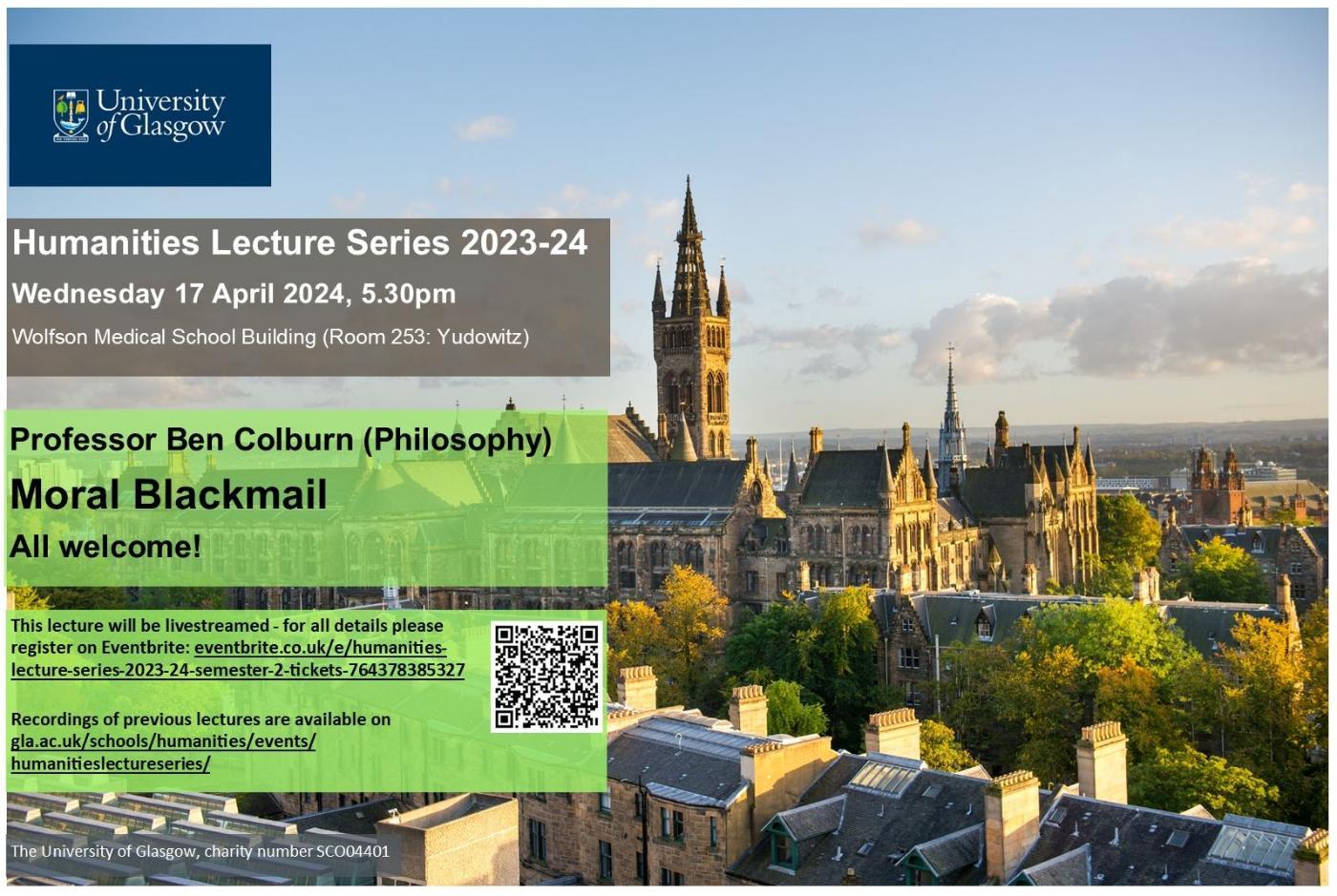 Ben Colburn's lecture