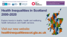 Health Inequalities in Scotland website