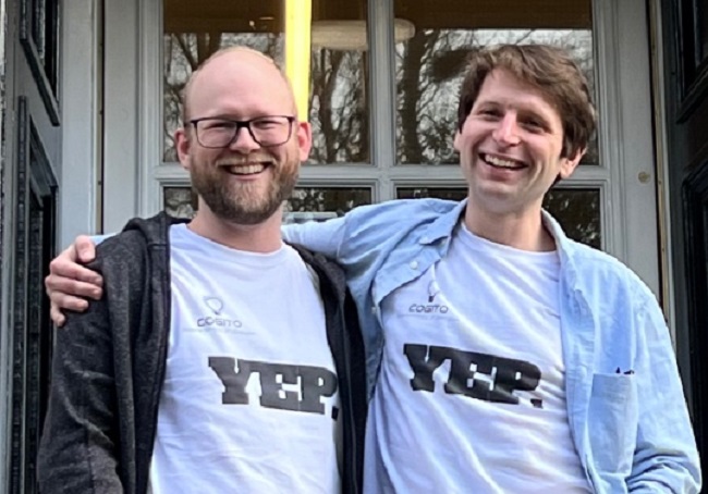 Timothy Kearl and Christopher Willard-Kyle of the Cogito Epistemology Research Centre  at the University of Glasgow are the winners of the 2023 Young Epistemologist Prize 