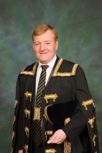 Charles Kennedy in rectors clothing