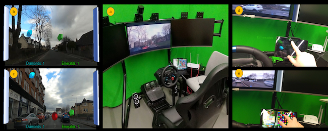Computing Science effectiveness of AR to improve self driving car safety